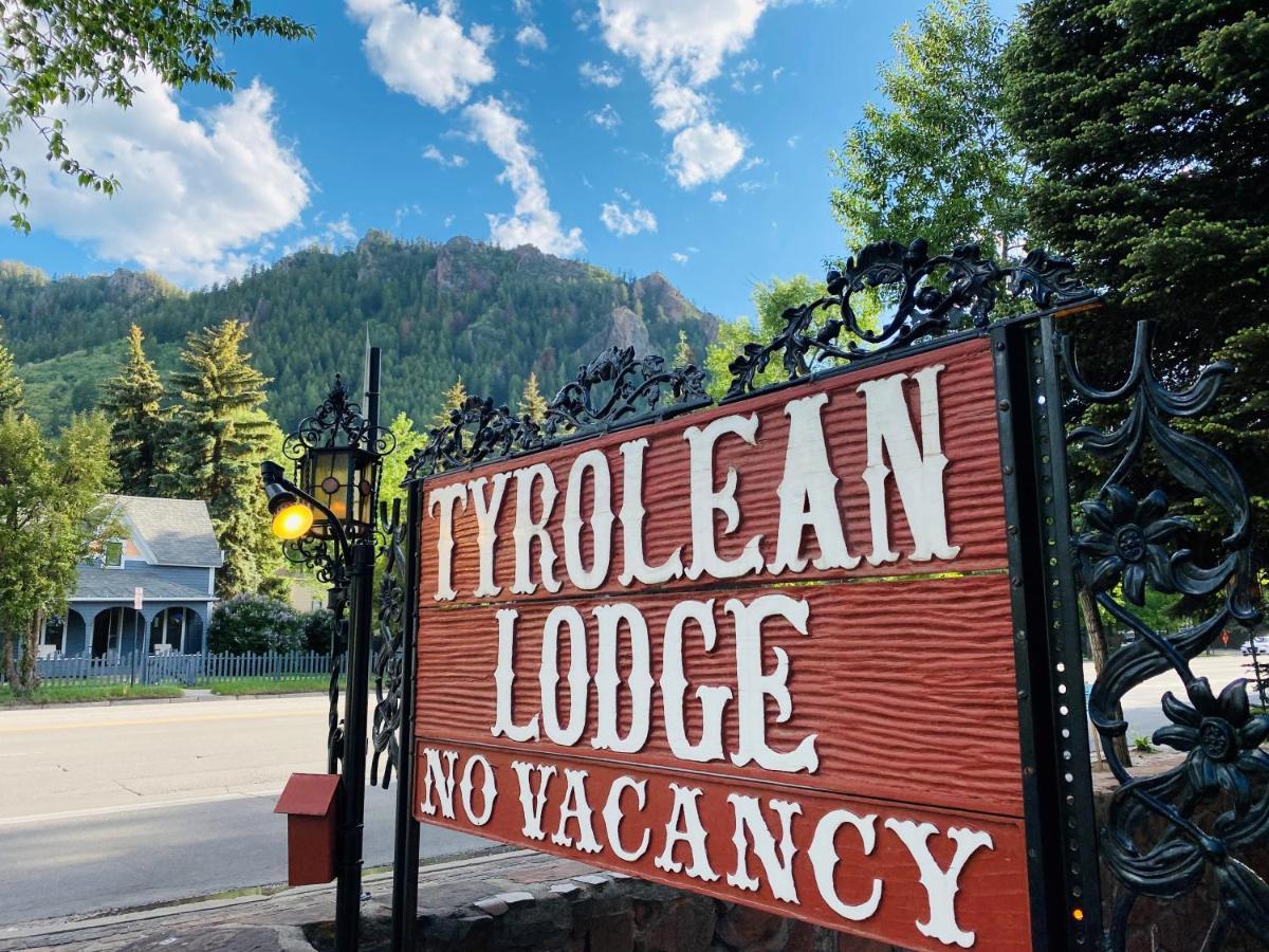 Tyrolean Lodge Aspen Extérieur photo
