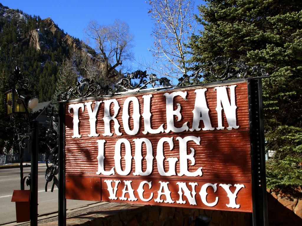 Tyrolean Lodge Aspen Extérieur photo